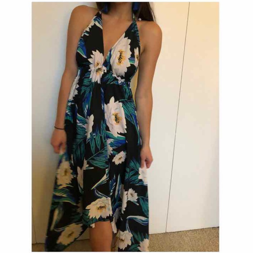 Boho Maxi Dress | Dancing Leopard - Picture 4 of 5